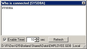 ShowUsers screenshot