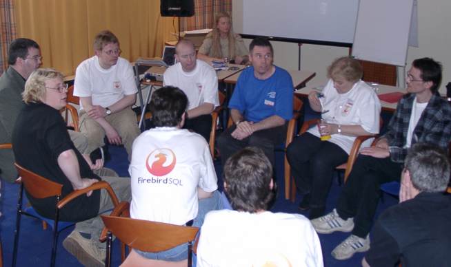 Foundation committee meeting