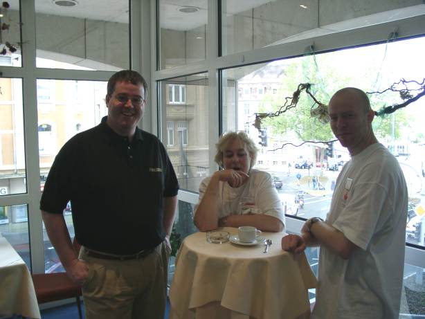 Sean Leyne, Helen Borrie and Martijn Tonies