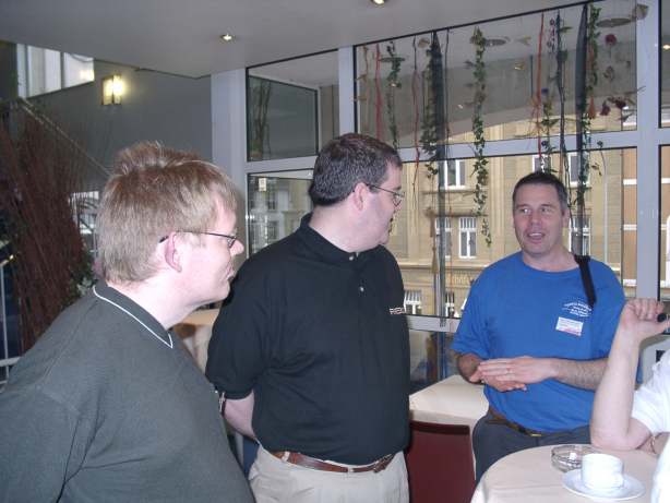 Svein Eirling Tysvaer, Sean Leyne and Mark O'Donohue