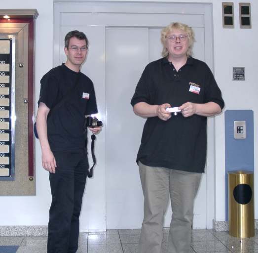 Arno Brinkmann and Lucas Frantzen